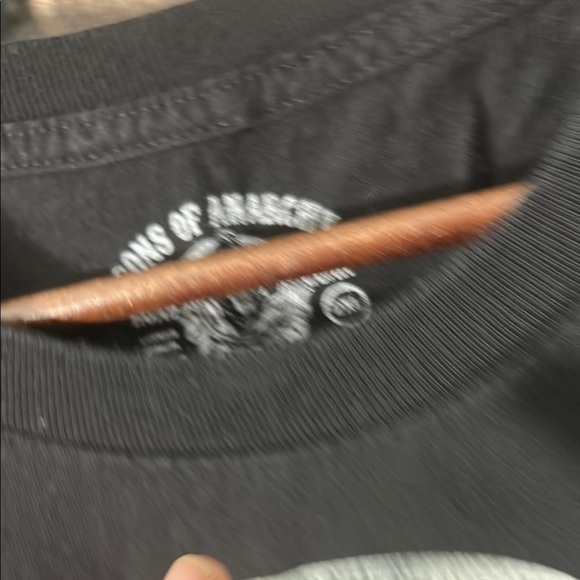 Sons of Anarchy Graphic Black T-Shirt - Picture 7 of 9